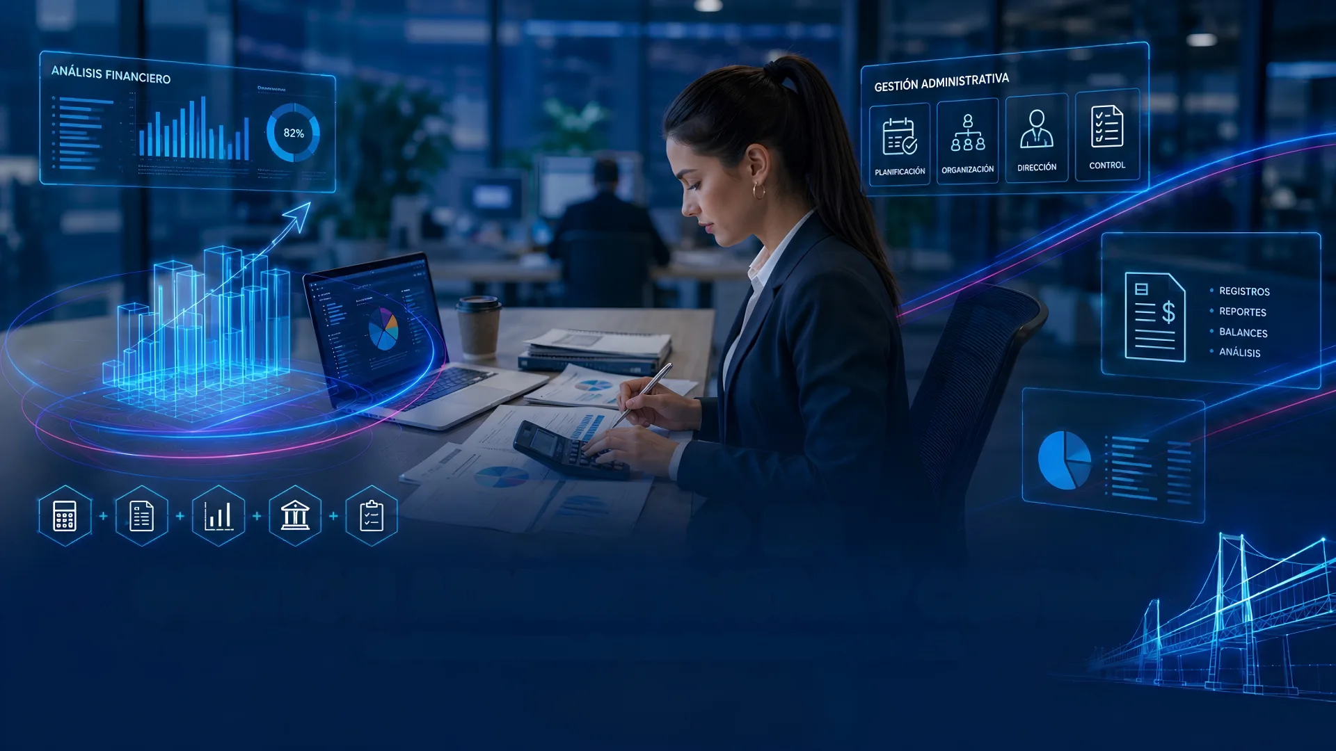 Campaña Inscripciones 2025 — Técnico en Gestión Administrativa y Contable UPES.